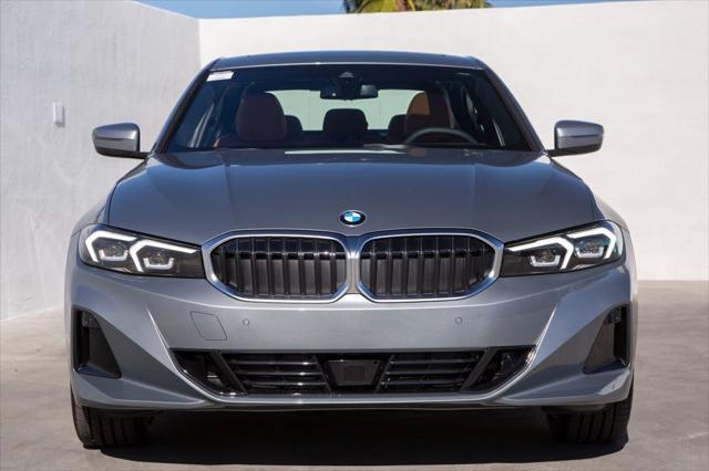 new 2025 BMW 330 car, priced at $49,140