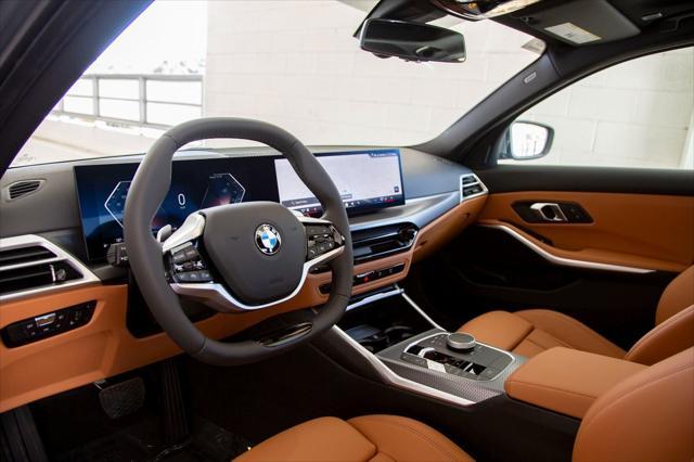 new 2025 BMW 330 car, priced at $49,140