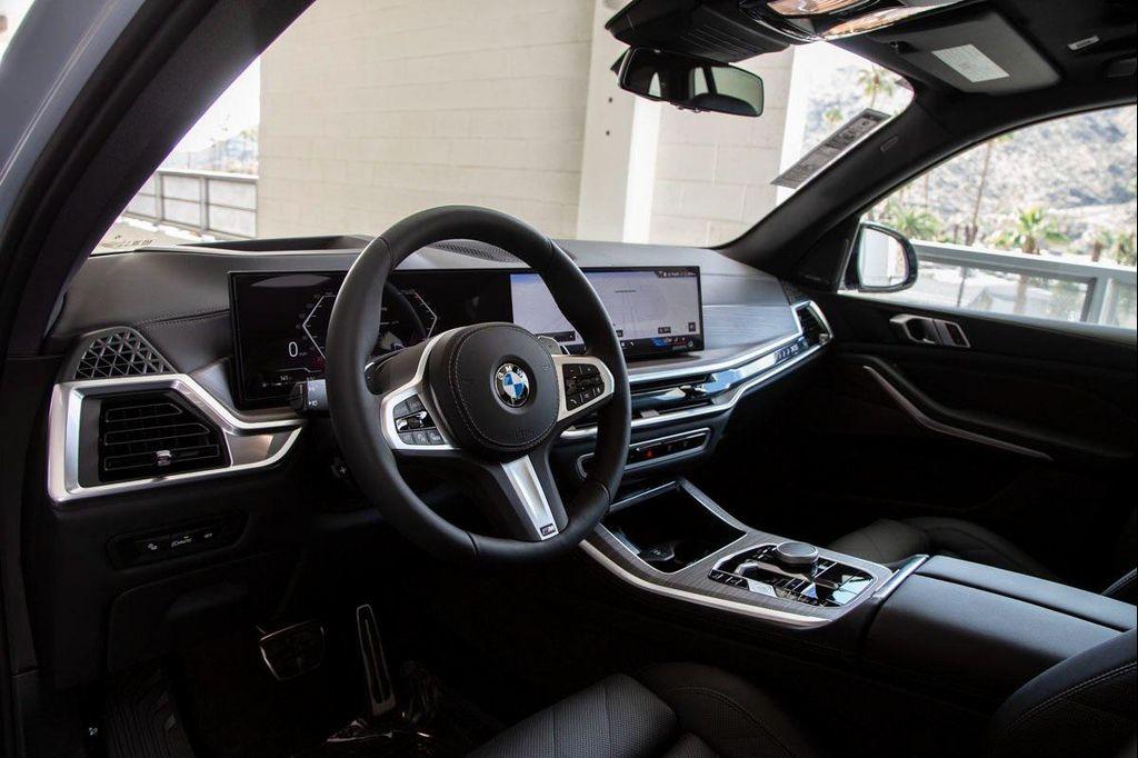 new 2026 BMW X5 car, priced at $82,525