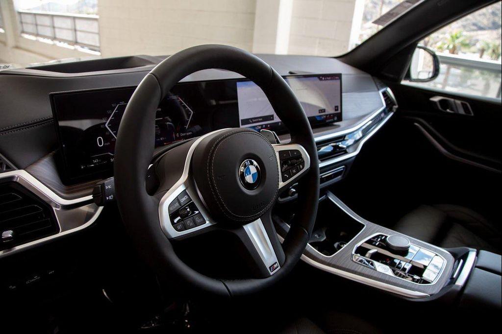 new 2026 BMW X5 car, priced at $82,525
