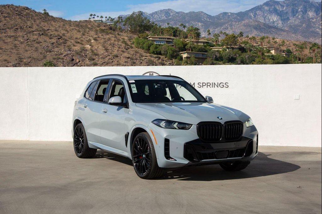 new 2026 BMW X5 car, priced at $82,525