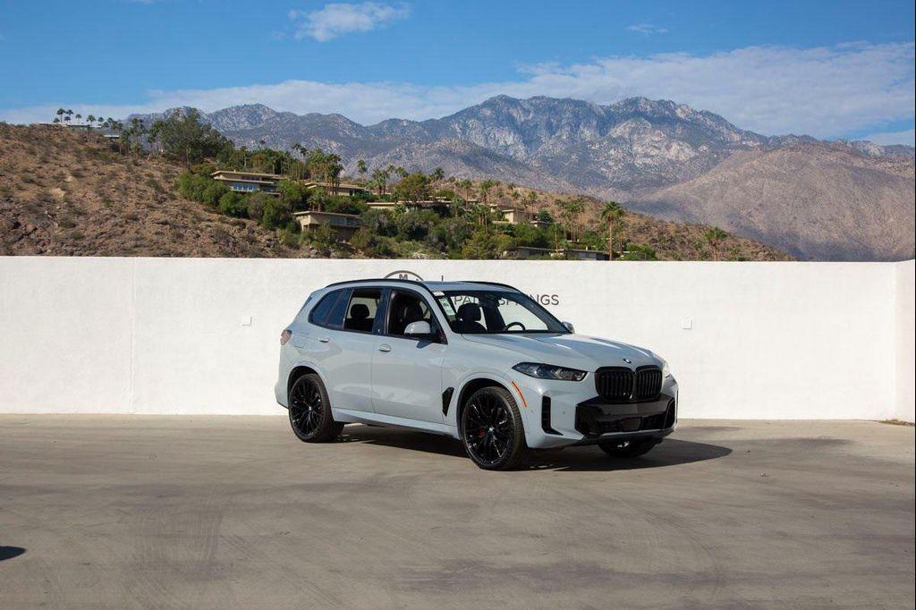 new 2026 BMW X5 car, priced at $82,525