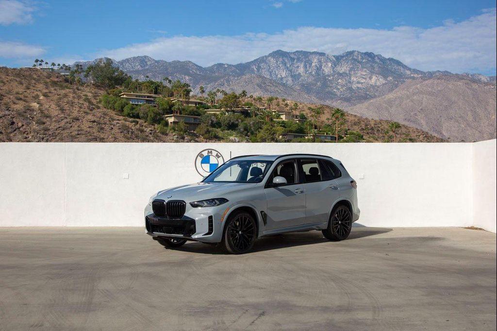 new 2026 BMW X5 car, priced at $82,525