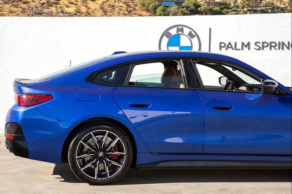 used 2025 BMW i4 Gran Coupe car