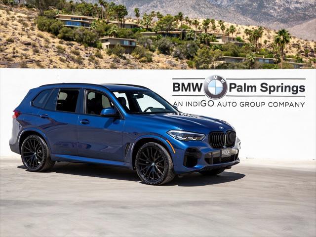 used 2022 BMW X5 car, priced at $54,988