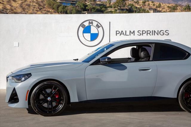 used 2023 BMW M240 car, priced at $49,988