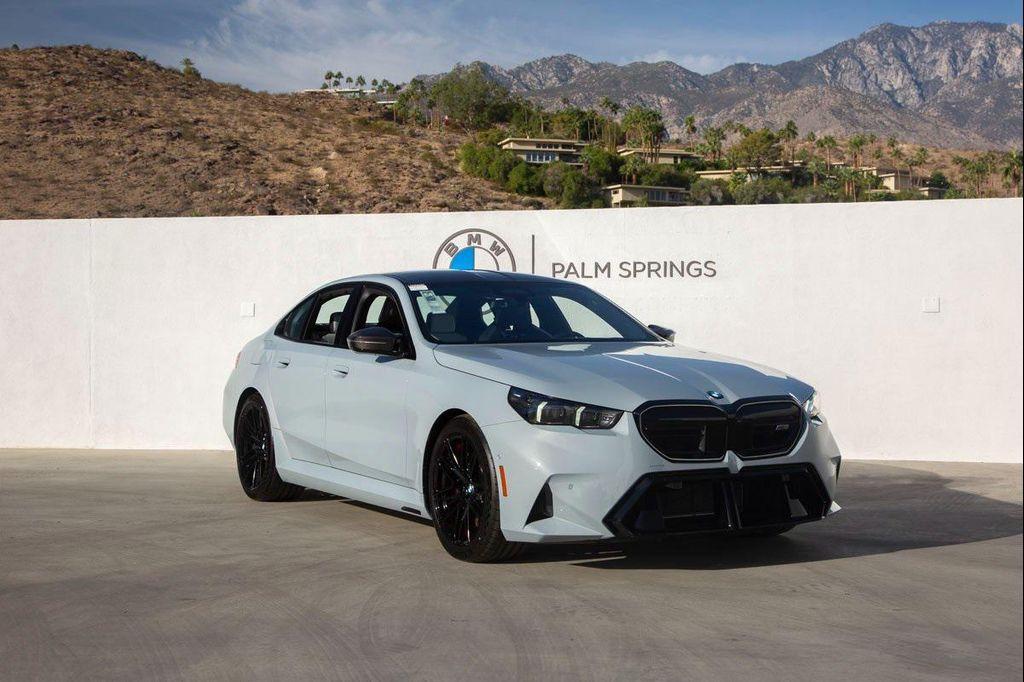 new 2026 BMW M5 car, priced at $132,650