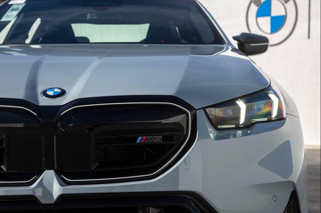 new 2026 BMW M5 car, priced at $132,650