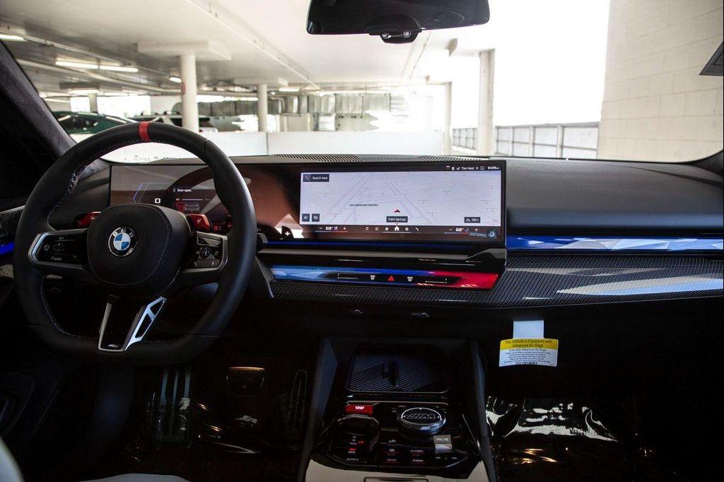 new 2026 BMW M5 car, priced at $132,650