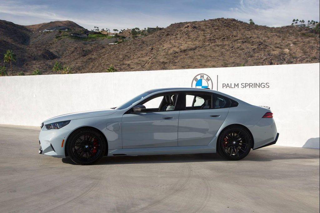 new 2026 BMW M5 car, priced at $132,650