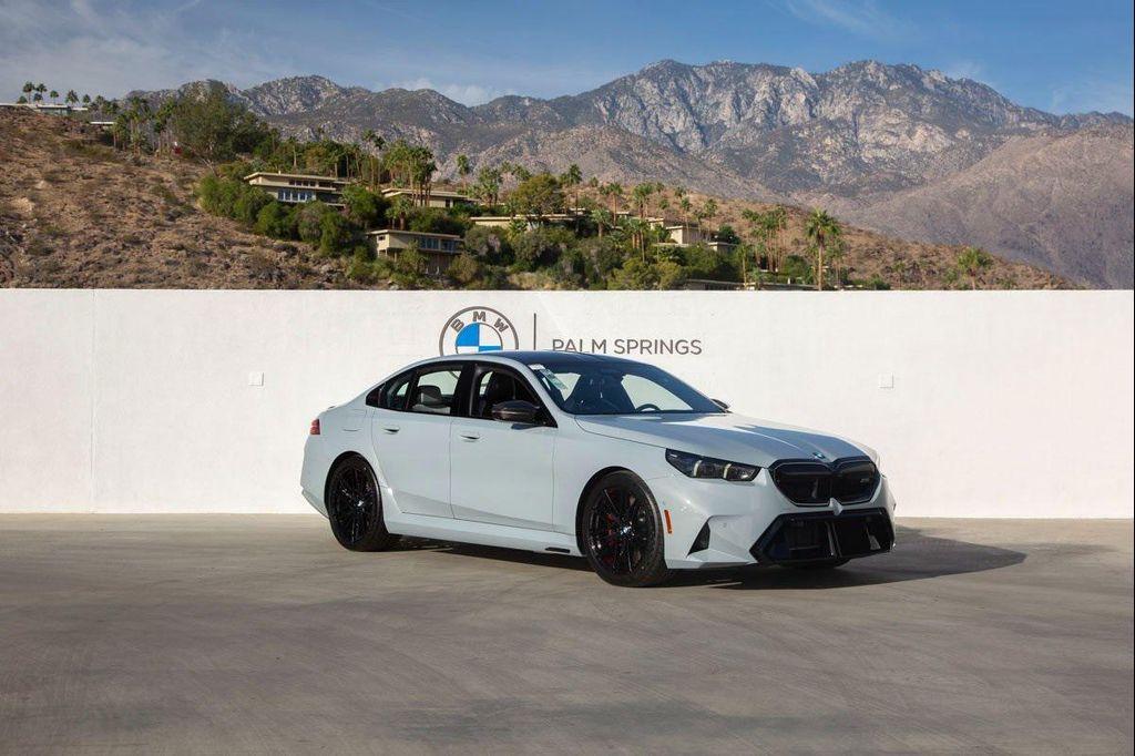 new 2026 BMW M5 car, priced at $132,650