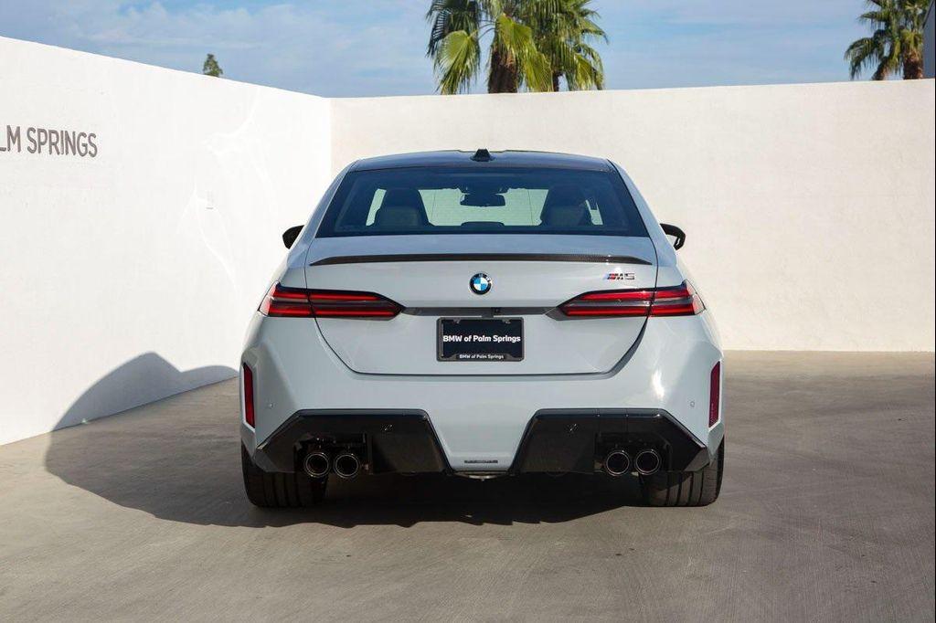 new 2026 BMW M5 car, priced at $132,650