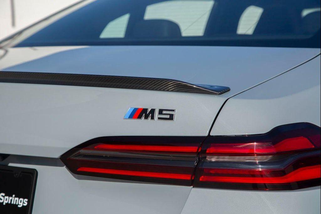 new 2026 BMW M5 car, priced at $132,650
