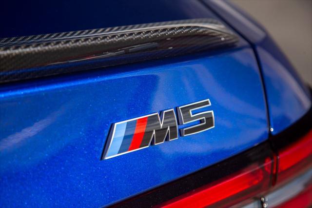 new 2025 BMW M5 car, priced at $133,625