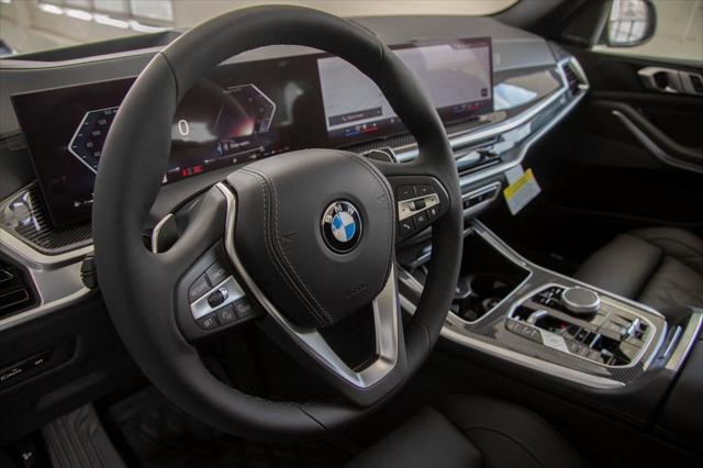 new 2025 BMW X5 car, priced at $81,075