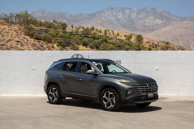 used 2023 Hyundai TUCSON Hybrid car, priced at $31,488