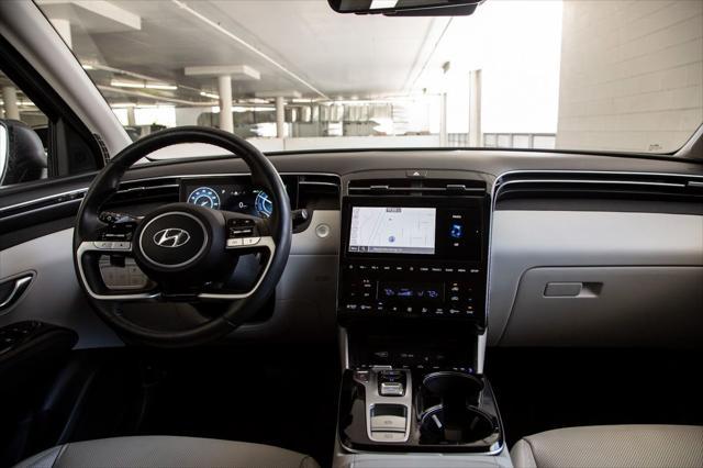 used 2023 Hyundai TUCSON Hybrid car, priced at $31,288