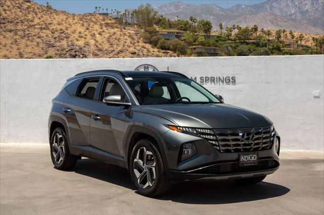used 2023 Hyundai TUCSON Hybrid car, priced at $31,288