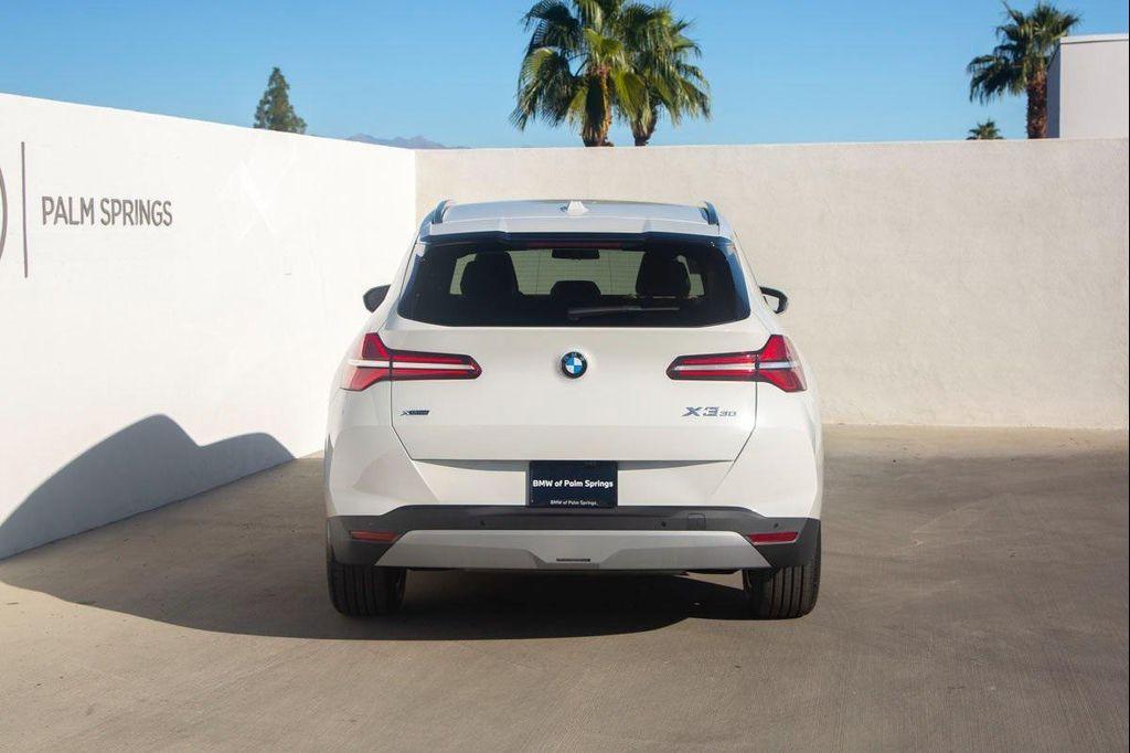 new 2026 BMW X3 car, priced at $53,345