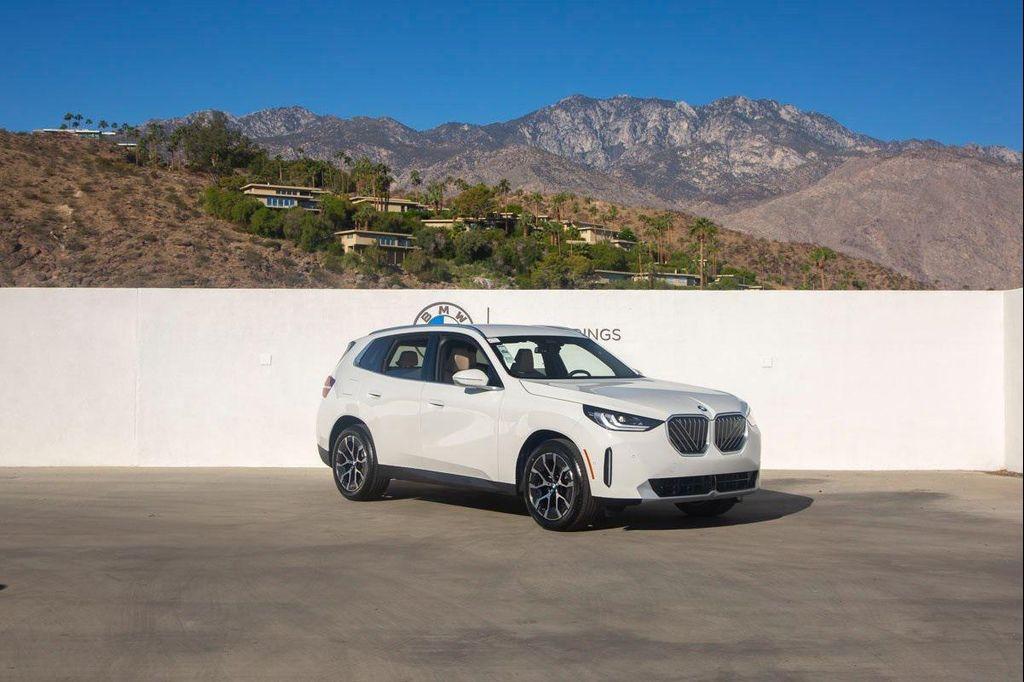 new 2026 BMW X3 car, priced at $53,345