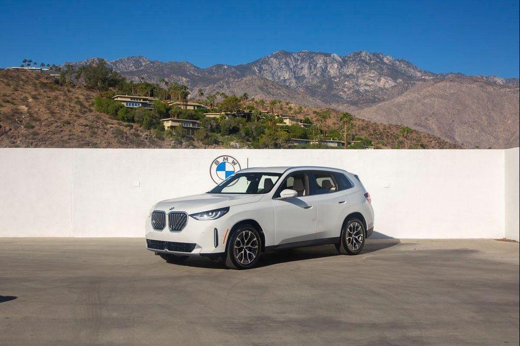 new 2026 BMW X3 car, priced at $53,345