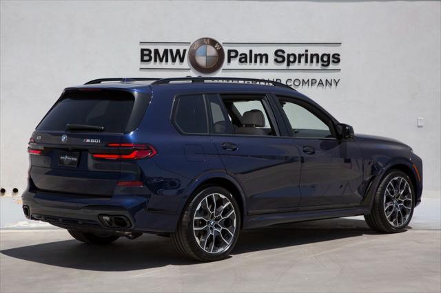 new 2025 BMW X7 car, priced at $127,090