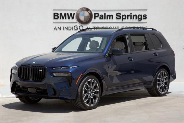 new 2025 BMW X7 car, priced at $127,090