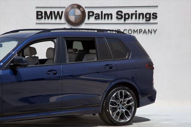 new 2025 BMW X7 car, priced at $127,090