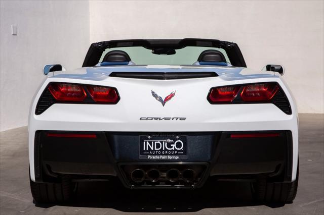 used 2014 Chevrolet Corvette Stingray car, priced at $42,988