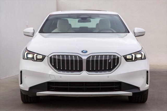 used 2024 BMW i5 car, priced at $57,988