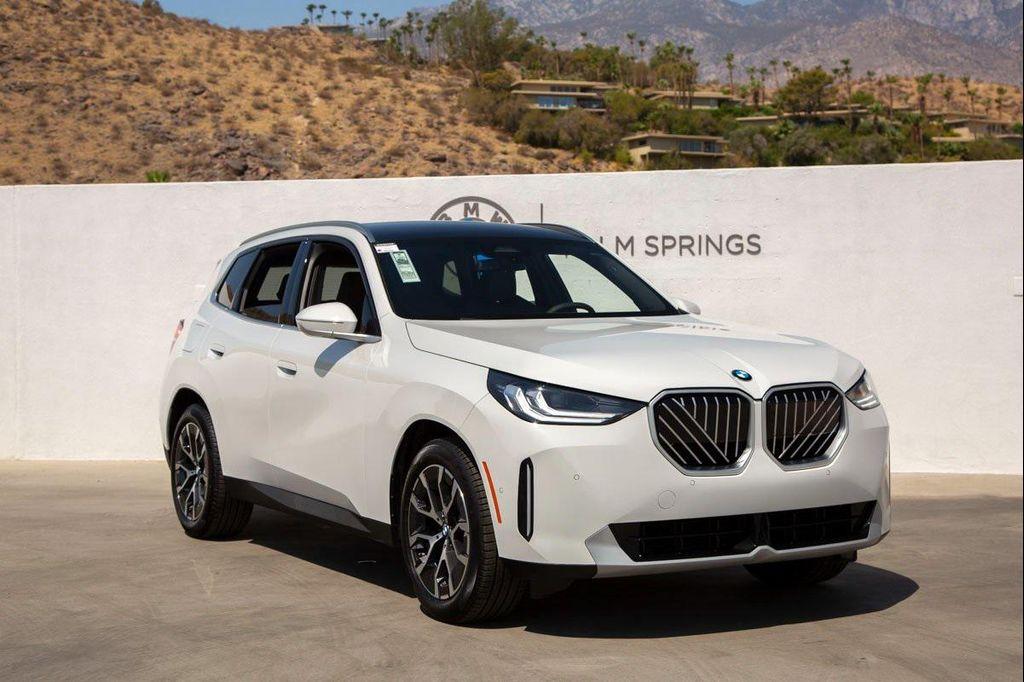 new 2025 BMW X3 car, priced at $53,825