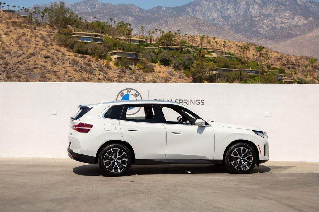 new 2025 BMW X3 car, priced at $53,825