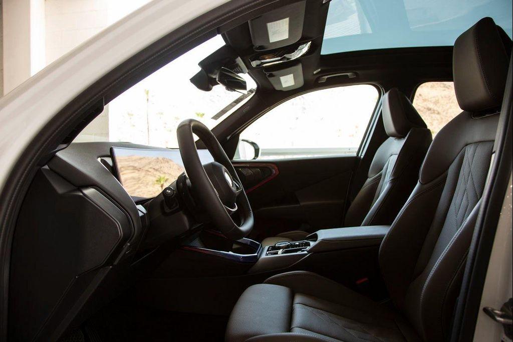 new 2025 BMW X3 car, priced at $53,825