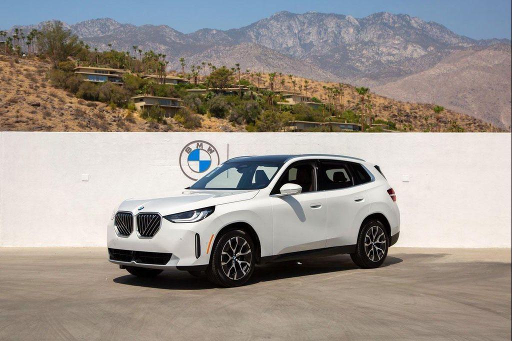 new 2025 BMW X3 car, priced at $53,825