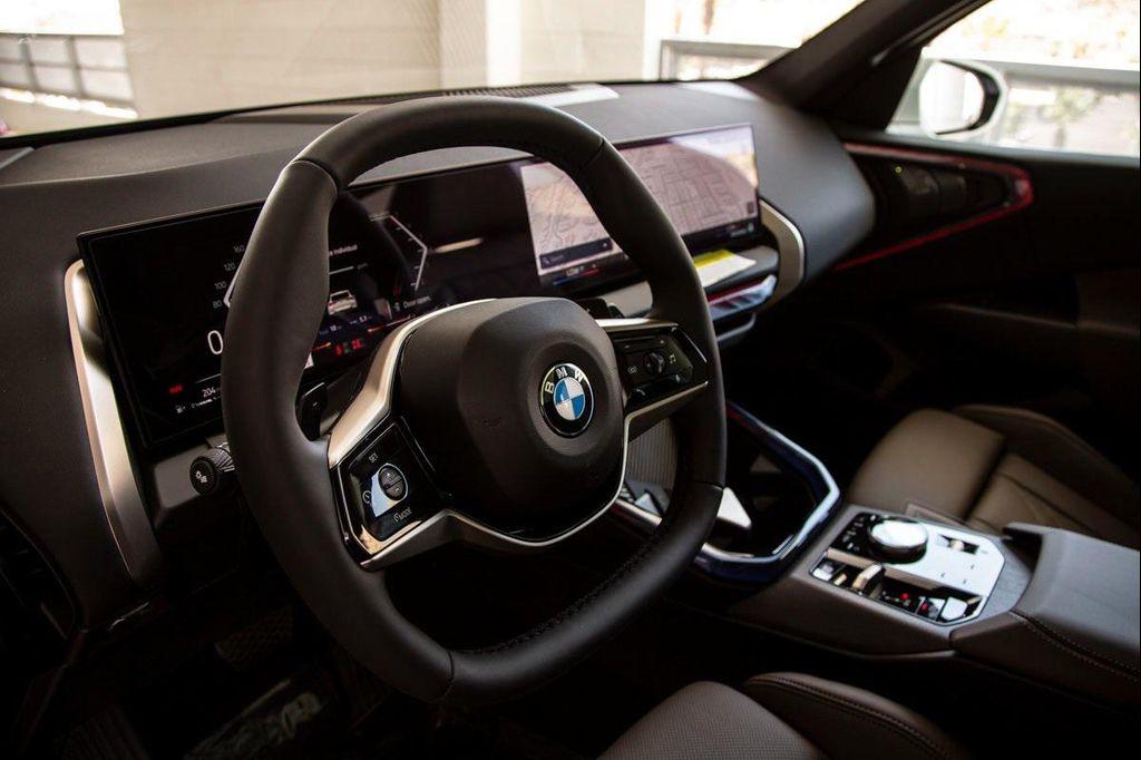 new 2025 BMW X3 car, priced at $53,825