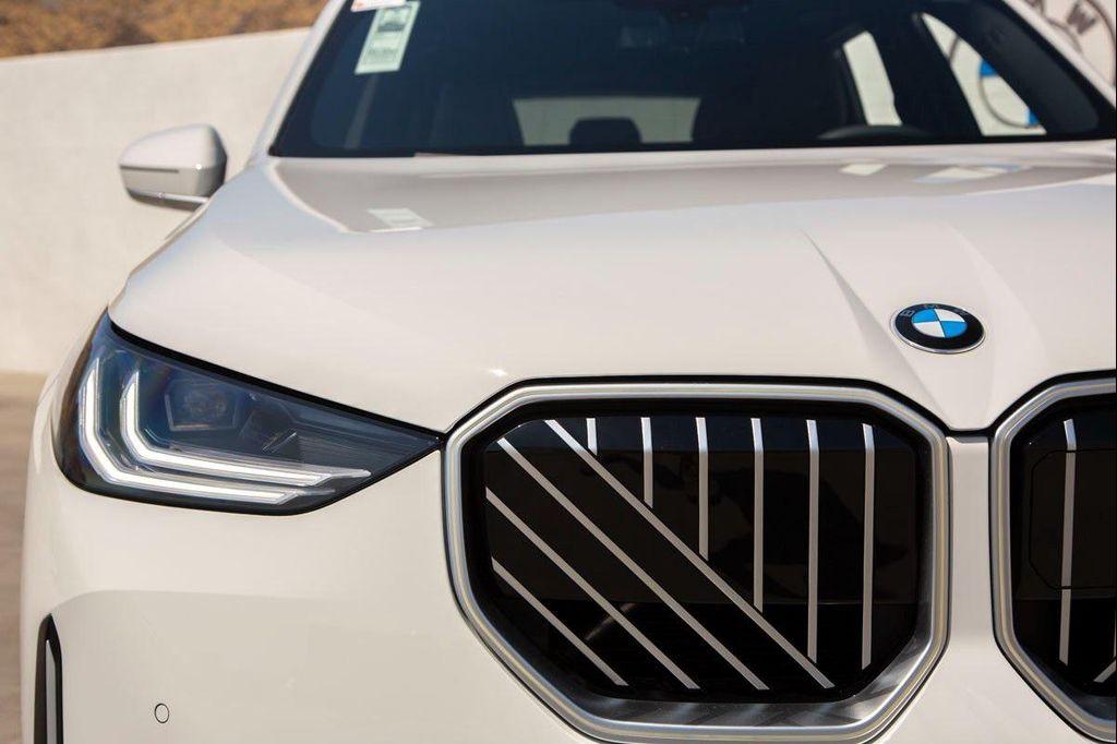 new 2025 BMW X3 car, priced at $53,825