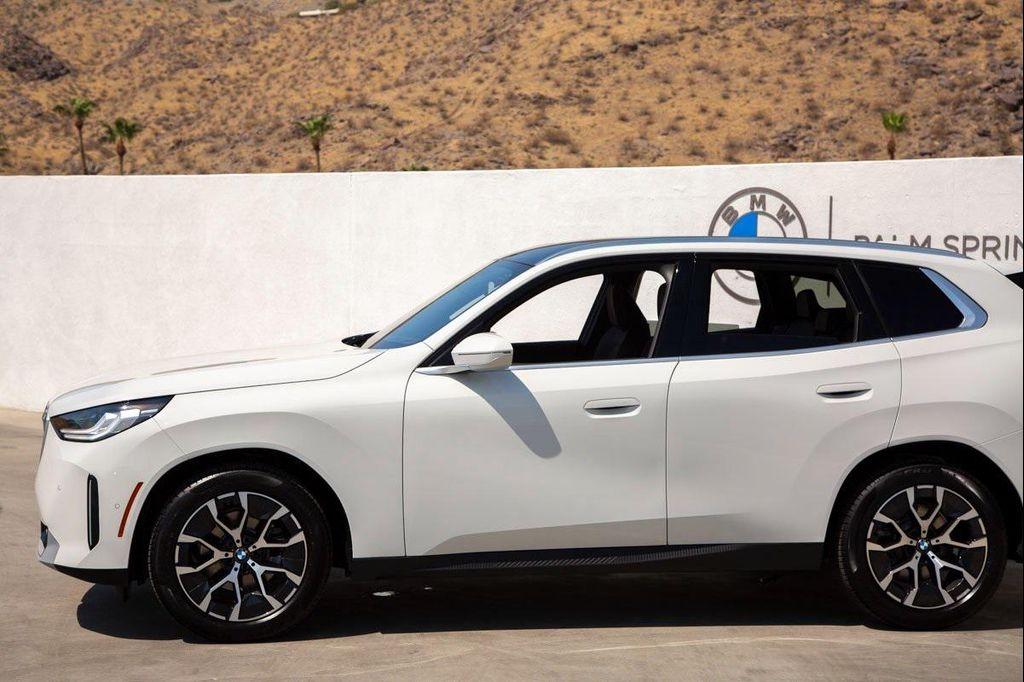 new 2025 BMW X3 car, priced at $53,825