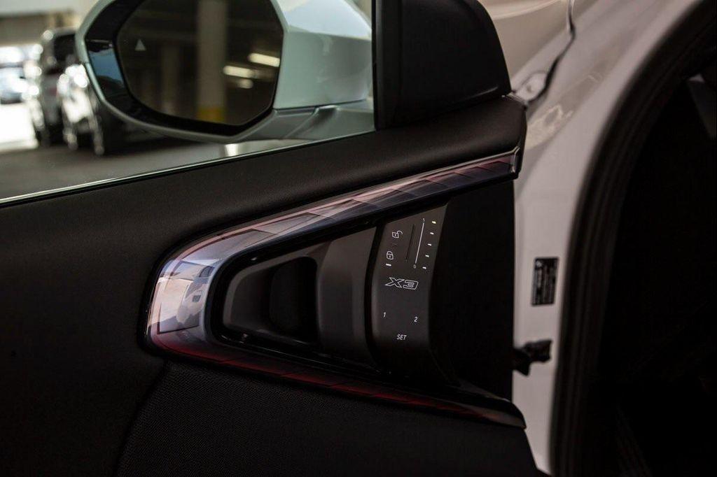 new 2025 BMW X3 car, priced at $53,825
