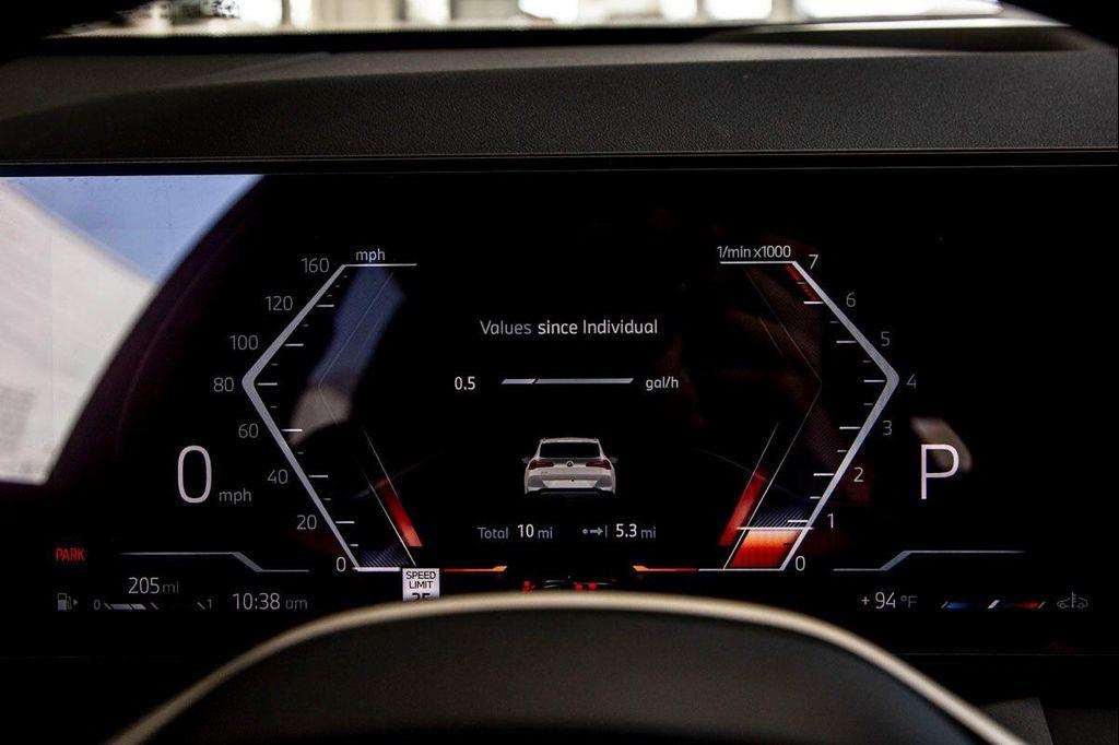 new 2025 BMW X3 car, priced at $53,825