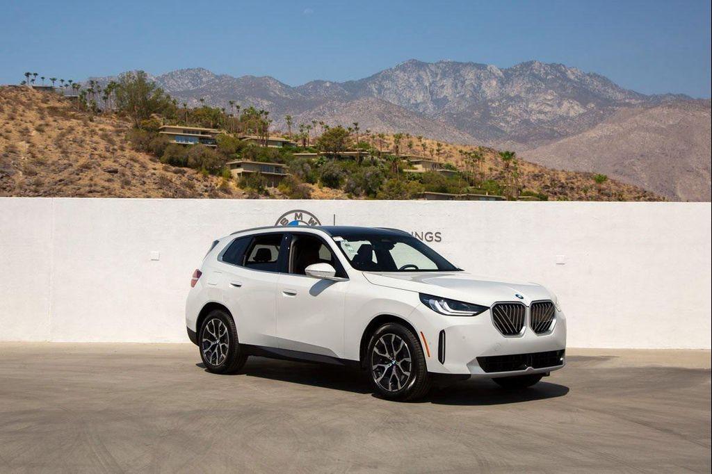 new 2025 BMW X3 car, priced at $53,825