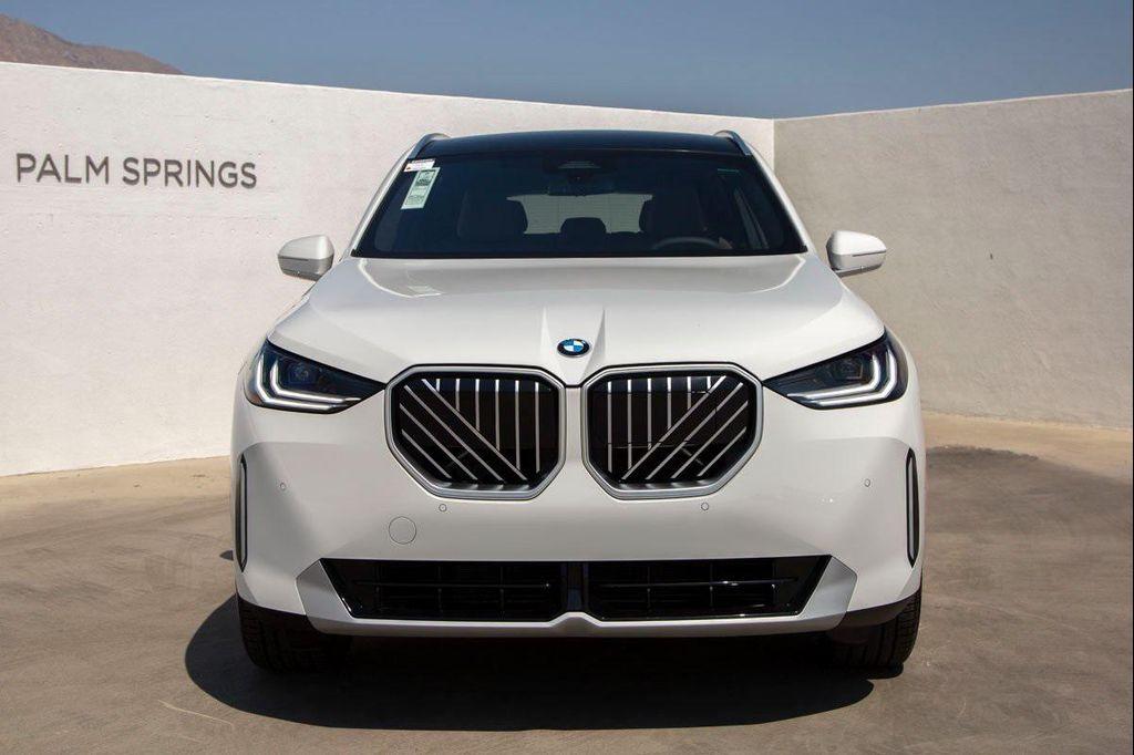 new 2025 BMW X3 car, priced at $53,825
