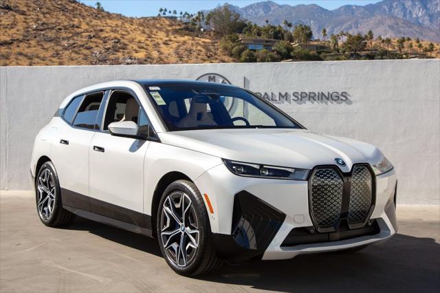 new 2025 BMW iX car, priced at $102,085