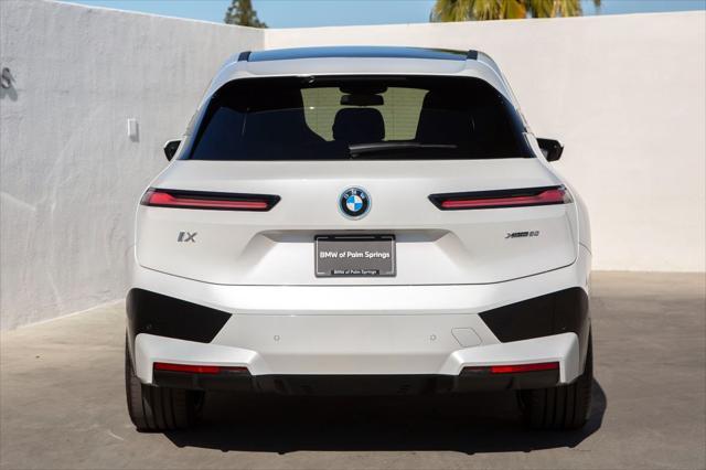 new 2025 BMW iX car, priced at $102,085