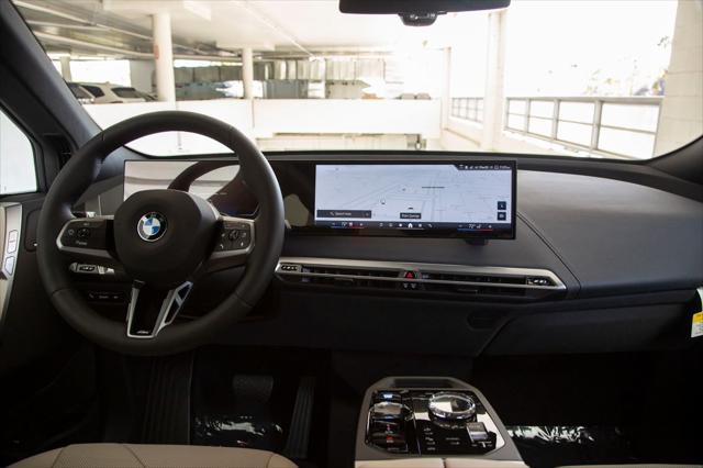 new 2025 BMW iX car, priced at $102,085