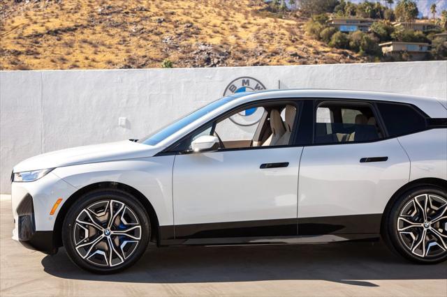 new 2025 BMW iX car, priced at $102,085