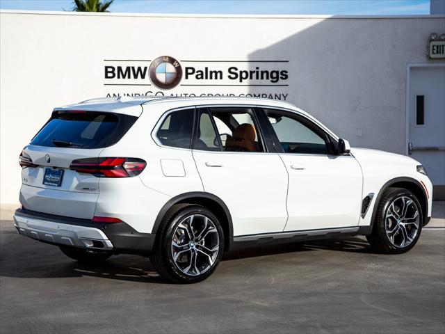 new 2024 BMW X5 car, priced at $69,185