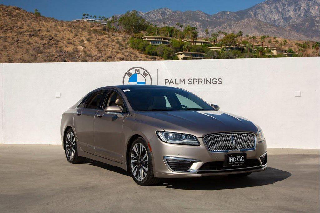 used 2019 Lincoln MKZ Hybrid car, priced at $21,488