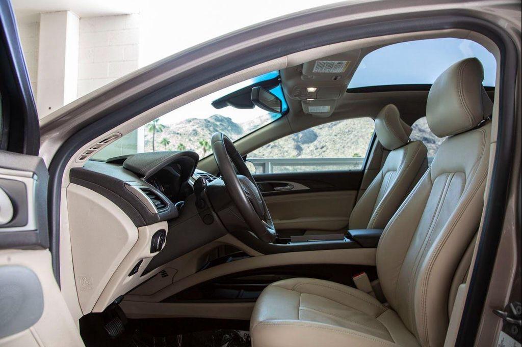 used 2019 Lincoln MKZ Hybrid car, priced at $21,488