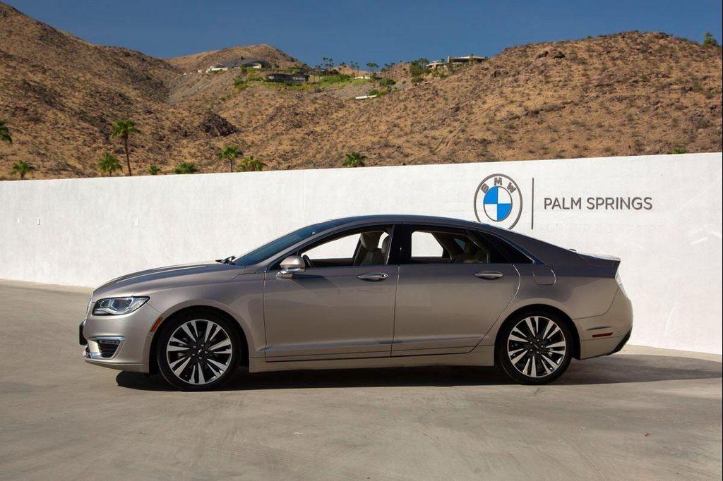 used 2019 Lincoln MKZ Hybrid car, priced at $21,488