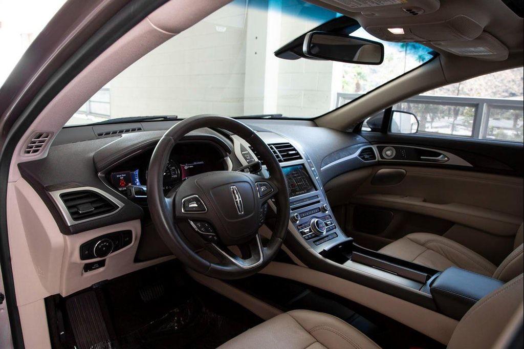 used 2019 Lincoln MKZ Hybrid car, priced at $21,488
